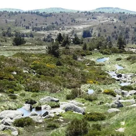 La Combette Frühstückspension Le Bleymard